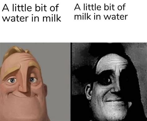 <b>Incredible</b> from The <b>Incredibles</b> 2 movie, while the right side is a black and white granular version of the image. . Dark mr incredible meme